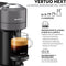 De'Longhi Nespresso Vertuo Next ENV 120.GY - Koffiemachine - 6 kopmaten - Grijs
