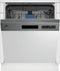 Beko Bdsn25530x - Inbouw Vaatwasser - 15 Couverts - Besteklade - 44 dB - Energieklasse D