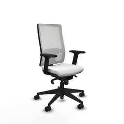 Bureaustoel Piqueras y Crespo 2D066N0 Wit