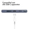 imoshion Kabel - USB C naar USB C Kabel - 1 meter - Snellader 60W - USB-C Oplader Kabel - Geschikt voor o.a. Apple iPhone 15/16 en Samsung - Wit