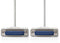 Nedis CCGP52100IV50 - Seriële Kabel - 500 cm - 25-pins