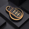 Autosleutel hoesje - TPU Sleutelhoesje - Sleutelcover - Autosleutelhoes - Geschikt voor Mini - goud - C3 - Mini, Mini Countryman, Mini Clubman, Mini Cabrio, Mini Cooper - Auto Sleutel Accessoires gadgets - Kado - Cadeau man - vrouw