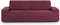 Bankbedekking Eysa THOR Bordeaux 70 x 110 x 240 cm