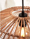 GOOD&MOJO Vloerlamp Madeira - Bamboe Wit/Rotan - 74x48x176cm - Modern - Staande lampen voor Woonkamer - Slaapkamer