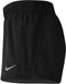 Nike Nk 10K - 2-in-1 Sportshort Dames - Waterafstotend - Zwart (M)