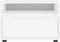 vidaXL - Tv-meubel - VISNES - 60x40x38 - cm - bewerkt - hout - wit