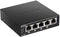 D-Link DES 1005P - 5-Port Fast Ethernet PoE Switch - 1 Gbps omschakelcapaciteit