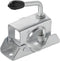 ProPlus Klem voor neuswielen of steunpoten - staal - zilver - 48 mm diameter