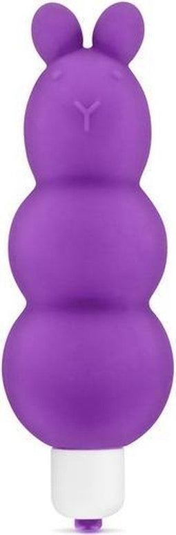 My First Teddy - Vibrator - 7 Standen - 12cm - Paars