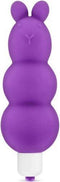 My First Teddy - Vibrator - 7 Standen - 12cm - Paars