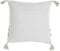 Kussen DKD Home Decor Beige Blauw Polyester Katoen Aluminium (45 x 5 x 45 cm)