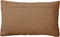 Dutch Decor FEMM – Sierkussen 30x50 cm - velvet - effen kleur - Tobacco Brown - bruin - Inclusief binnenkussen