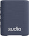 Sudio S2 - Mini Speaker - Waterproof IPX5 - Blauw