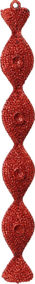Ijspegel plastic l2.3b2.8h23 cm krd kerst