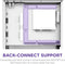 NZXT H3 Flow - Midi Tower PC - Micro-ATX Mini-ITX - Gehard glas Wit