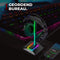 URGOODS Headset Stand - Koptelefoonhouder - RGB LED Licht - Kabel Organizer