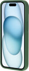 Mobiparts iPhone 15 - Silicone Cover - Soft-touch - Groen