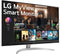 LG Smart Monitor 32SQ700S-W - 32 inch 4K - webOS 22 - Wit