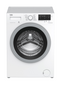 Beko WMY 81483 LMB2 - Voorlader Wasmachine - 8 kg - 1400 tpm - Wit met zwarte deur