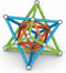 Geomag Super Color Recycled - Magneetbouwsysteem - 93 stuks