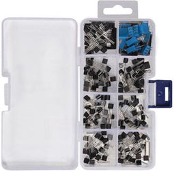 Whadda Set met transistors en potentiometers