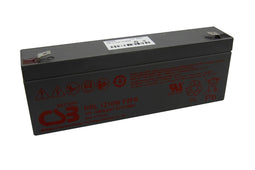 CSB HRL1210WF2FR - Gel accu - 12.0V 2.3Ah 1.14Kg 178mm x 70mm x 34mm