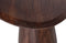 BePureHome Posture Bijzettafel - Hout - Walnoot - 52x60x50