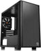 Thermaltake Versa H17 - Micro-Tower Behuizing - Ondersteunt 120/140 mm ventilators - Staal