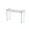 Console DKD Home Decor Wit Transparant Kristal Hout MDF 120 x 40 x 76 cm (1 Stuks)