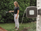 GF Rewall Style Wandslangbox 35m x 1,5m – Grijs – Automatisch oprolbaar