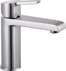 SCHÜTTE Vita Wastafelkraan - Mengkraan - met Waste - Chroom