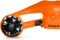 Nilox Aquascooter Makai Orange - 3 instelbare standen - Maximumsnelheid van 5,4 km/u – Tot 30 meter diep - Action Cam bevestiging