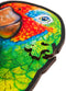 UNIDRAGON Houten Puzzel Voor Volwassenen Dier - Speelse Papegaaien - 620 stukjes - Royal Size 72x40 cm