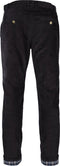 Wisent - Heren thermo corduroy broek - Warm en zacht - Marineblauw maat 48