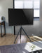 Tv standaard statief schildersezel design studio - draaibaar - tot 65 inch