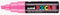 Posca - Verfstift posca pc8k b schuin roze