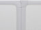 vidaXL - Douche - en - badscherm - 140 - x - 168 - cm - 7 - panelen - met - handdoekrek