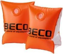 BECO zwemvleugeltjes - Opblaasbaar - Veilig met 2 luchtkamers - Oranje