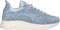 Goosecraft Alexis 1 - Dames Sneakers - Suède met dikke zool - Blauw & Grijs