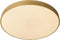 Lucide UNAR - Plafonnière - Ø 60 cm - LED 3 StepDim - Mat Goud / Messing
