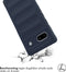 iMoshion Hoesje Geschikt voor Google Pixel 7a Hoesje Siliconen - iMoshion EasyGrip Backcover - Donkerblauw