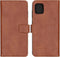 iMoshion Hoesje Geschikt voor Samsung Galaxy Note 10 Lite Hoesje Met Pasjeshouder - iMoshion Luxe Bookcase - Bruin
