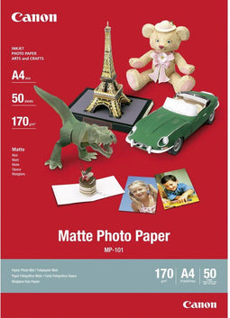 Canon MP-101 - Fotopapier A4 170g/m² mat - Wit (50 vel)