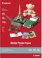 Canon MP-101 - Fotopapier A4 170g/m² mat - Wit (50 vel)