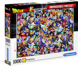 Clementoni - Puzzel - 1000 Stukjes - Impossible Dragon Ball