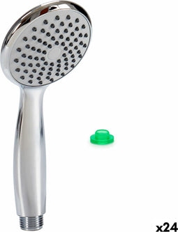 Douchekop Zilverkleurig Plastic 20 x 9 x 4 cm (24 Stuks)