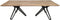 HSM Collection Tafelblad Zurich - 120x75 cm - swiss edge - acaciahout