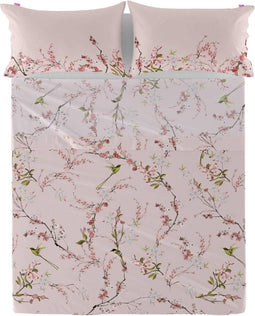Dekbedovertrek Chinoiserie Rose | Happy Friday
