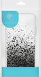 iMoshion Hoesje Geschikt voor Samsung Galaxy A51 Hoesje Siliconen - iMoshion Design hoesje - Zwart / Transparant / Splatter Black