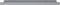 vidaXL - Fotoplanken - U-vormig - 60x9x3 cm - grijs (2 stuks)